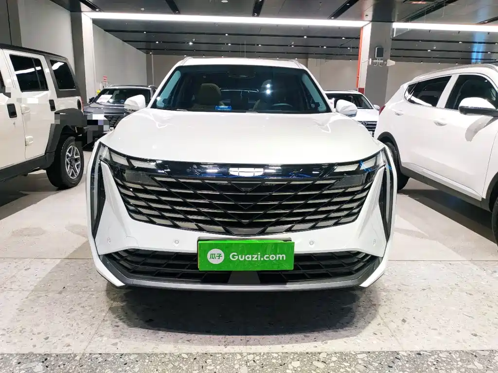 Geely Boyue L — миниатюра 3