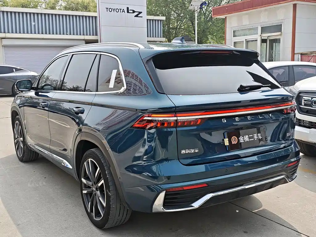 Geely Monjaro L 2021 2.0TD DCT EVO