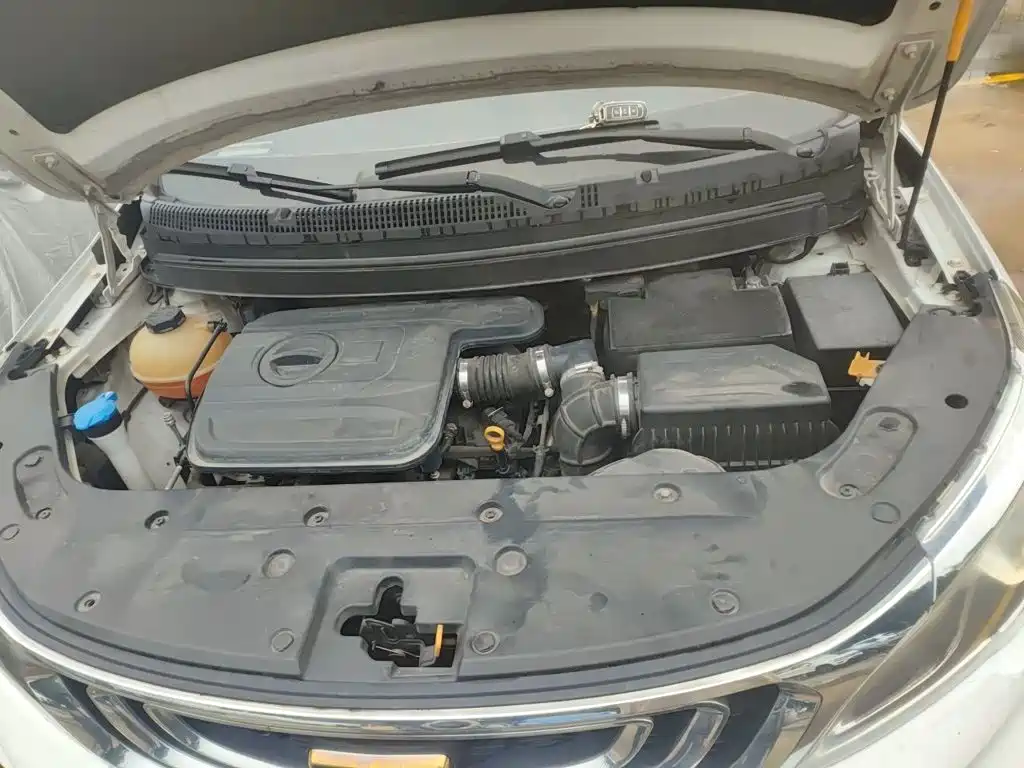 Geely Vision X3 — миниатюра 11