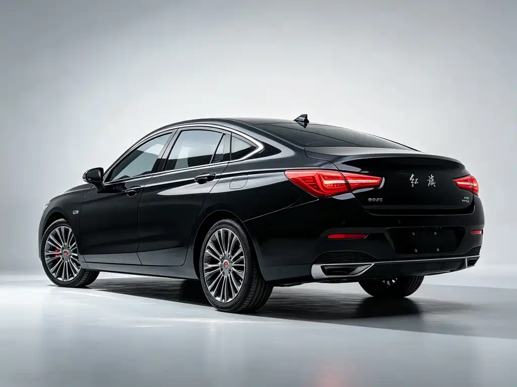 Hongqi Hongqi H5 — миниатюра 9