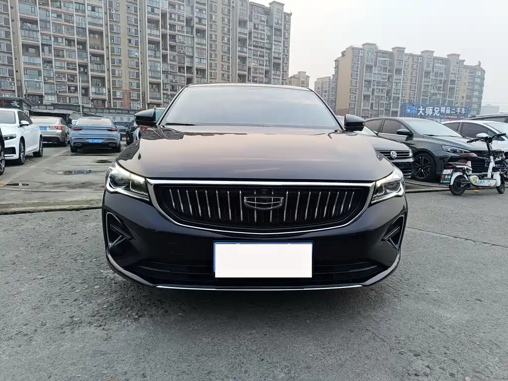 Geely Emgrand — миниатюра 2