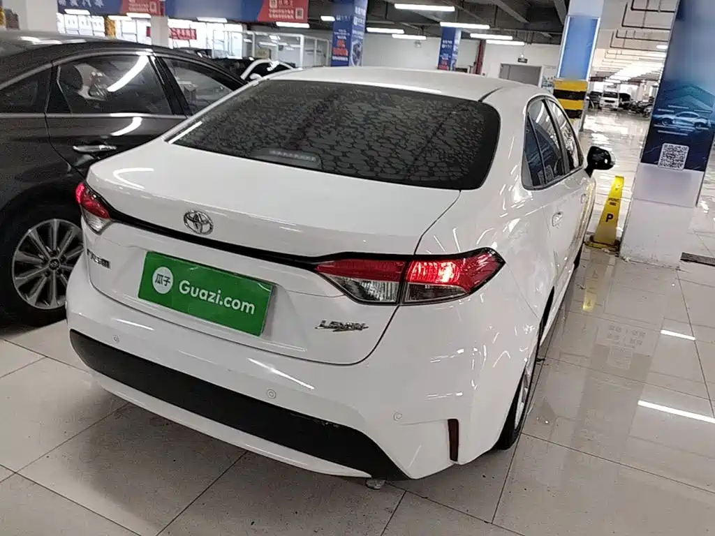 Toyota Levin — миниатюра 7