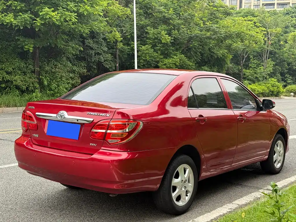 Toyota Corolla — миниатюра 6