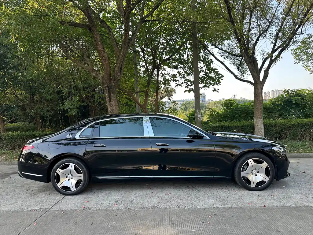 Mercedes-Benz S-Class — миниатюра 7
