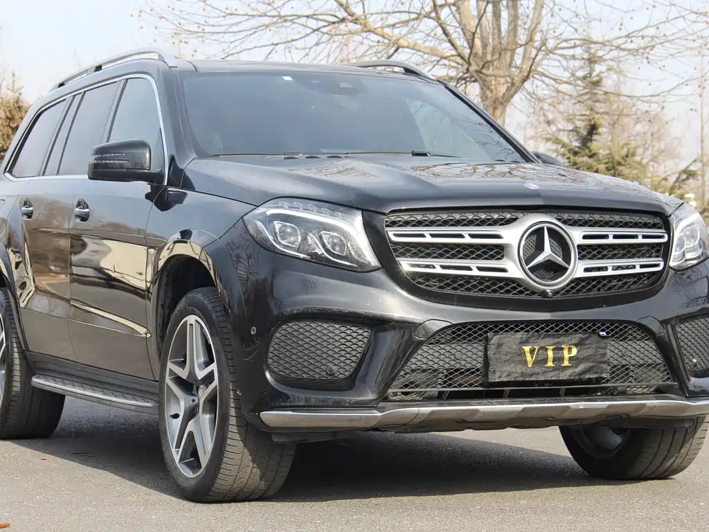 Mercedes-Benz GLS 2017 GLS 400 4MATIC Luxury