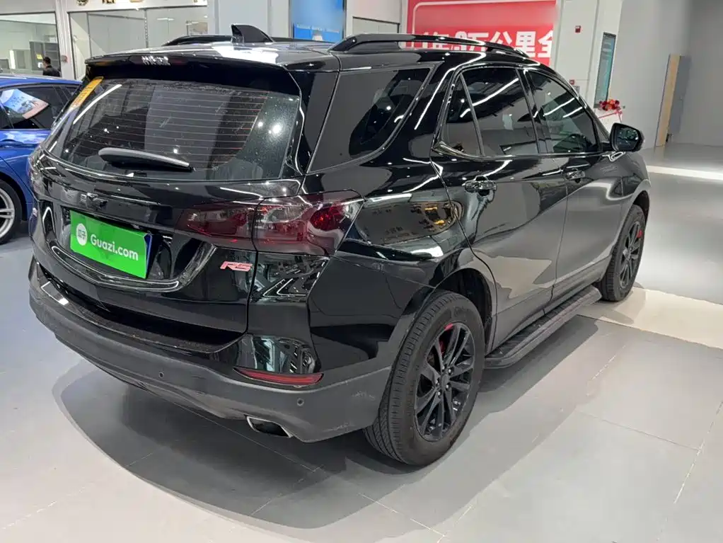Chevrolet Equinox — миниатюра 7