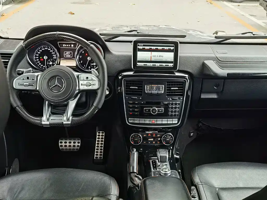 Mercedes-Benz G-Class — миниатюра 7