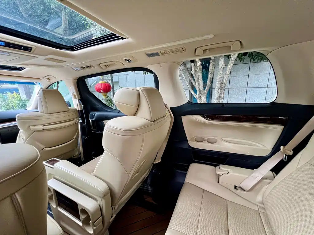 Toyota Alphard — миниатюра 24