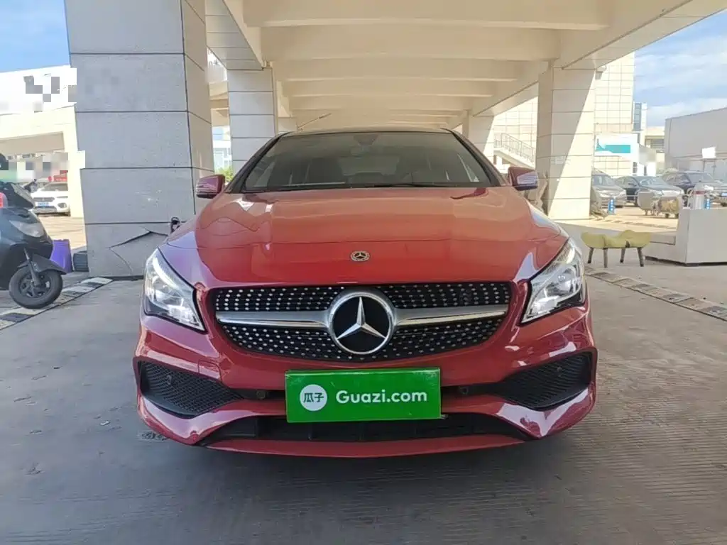 Mercedes-Benz CLA (Import) — миниатюра 3