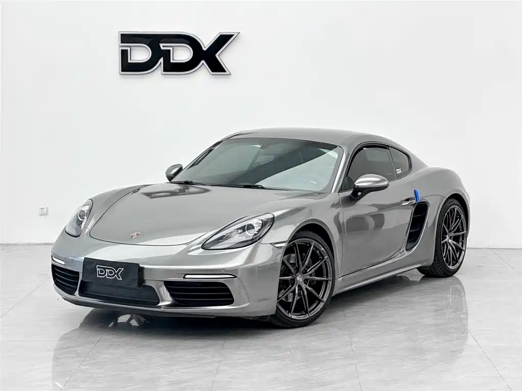 Porsche 718 2018