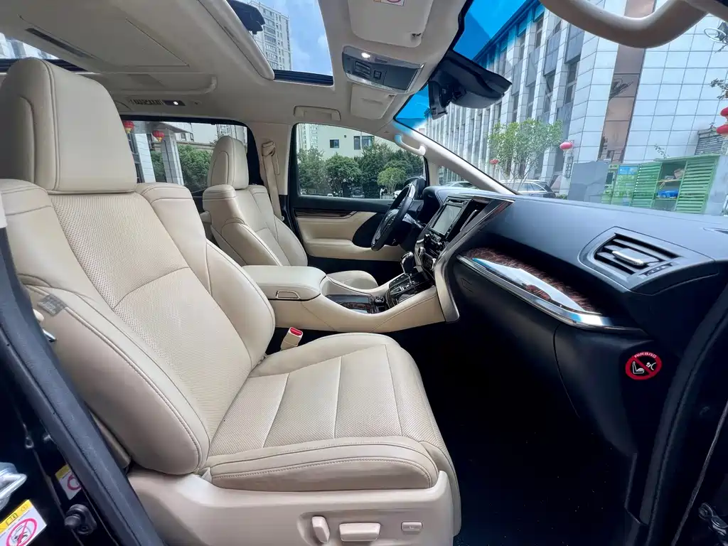 Toyota Alphard — миниатюра 32