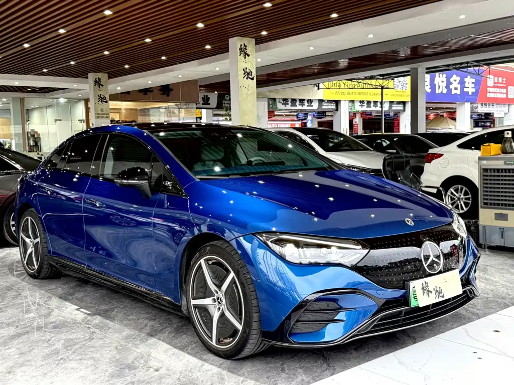 Mercedes-Benz EQE — миниатюра 3