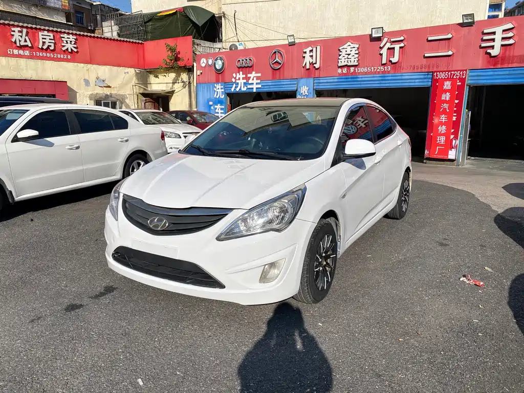 Hyundai Verna 2014