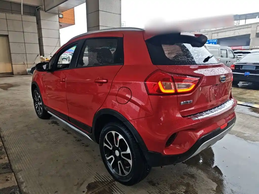 Geely Vision X3 — миниатюра 23