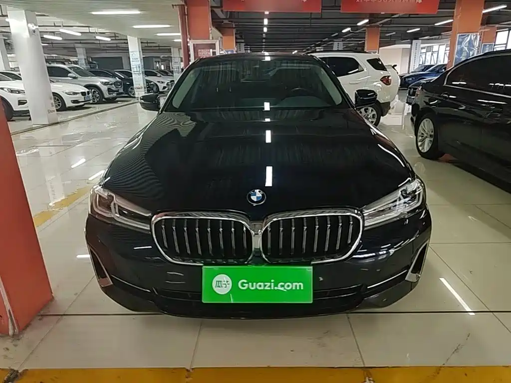 BMW 5 Series — миниатюра 3