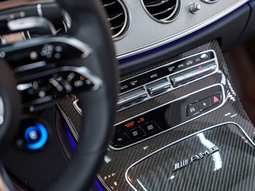 MERCEDES-BENZ E CLASS AMG