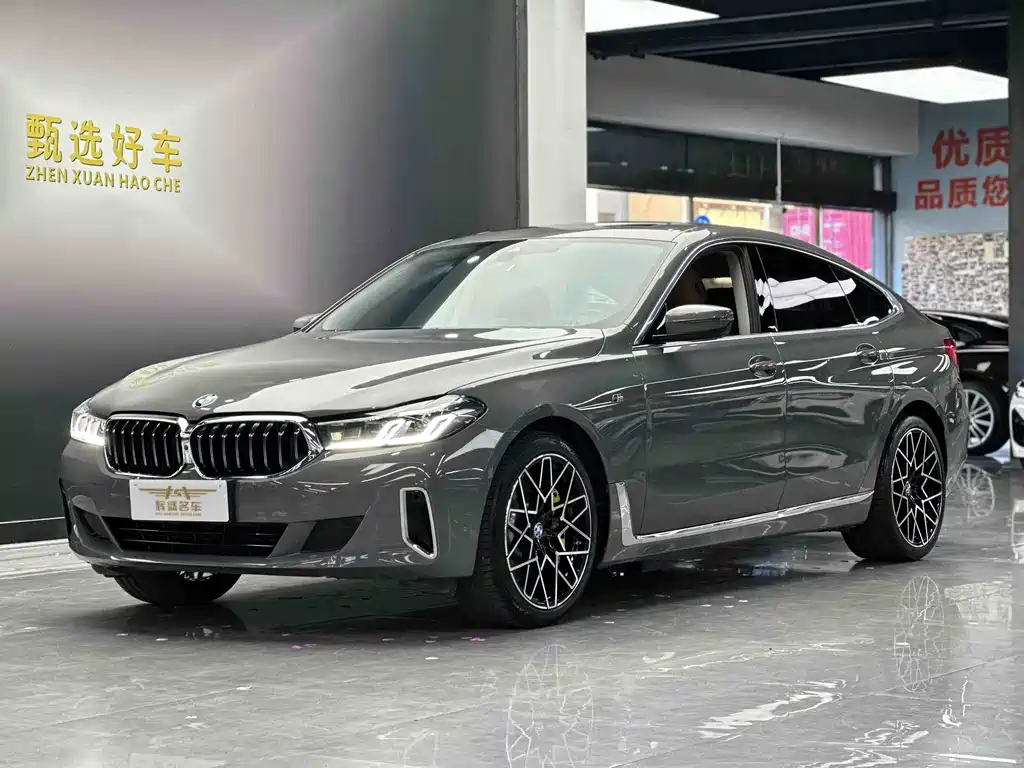 BMW 6 Series GT 2021