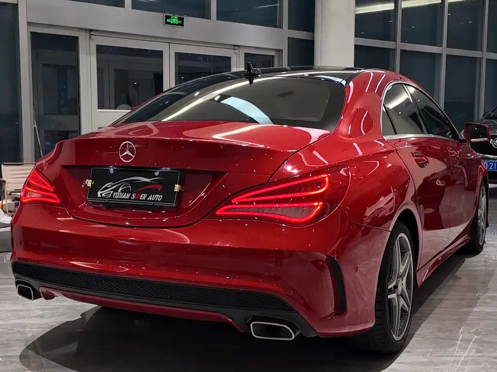 Mercedes-Benz CLA 2016 CLA 220 4MATIC
