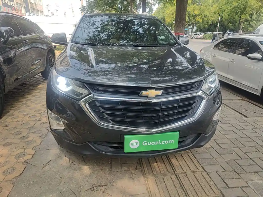 Chevrolet Equinox — миниатюра 3
