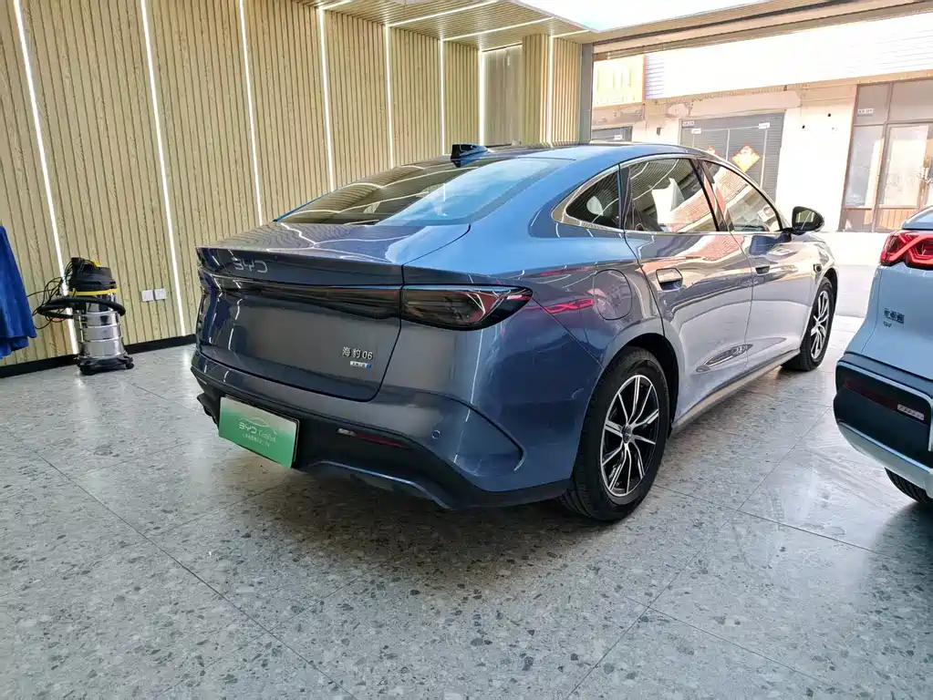 BYD SEAL 06 NEW ENERGY