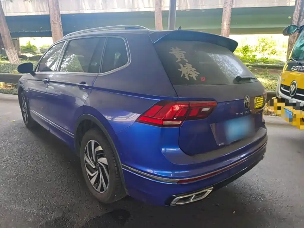 Volkswagen Tiguan L — миниатюра 5