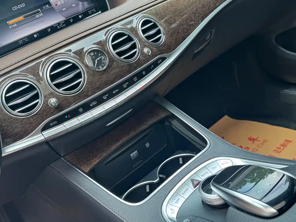 MERCEDES-BENZ S CLASS