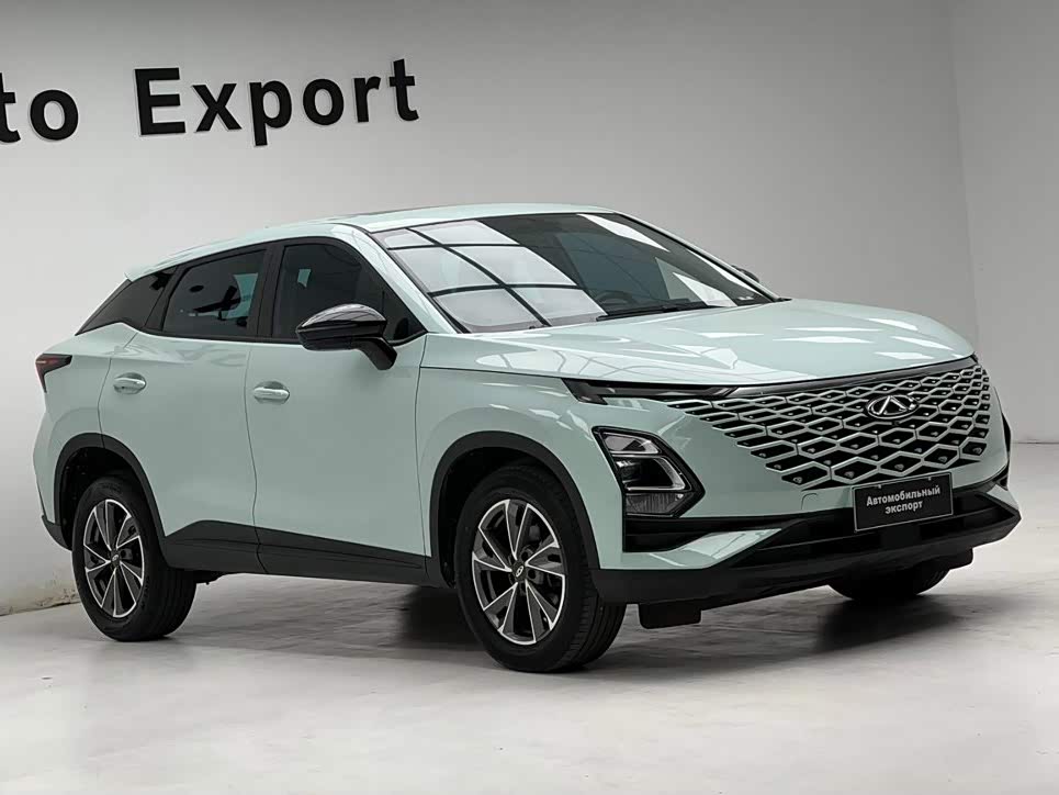 CHERY Omoda 1.5 л 2022 г. Зелёный, пробег 34000 км