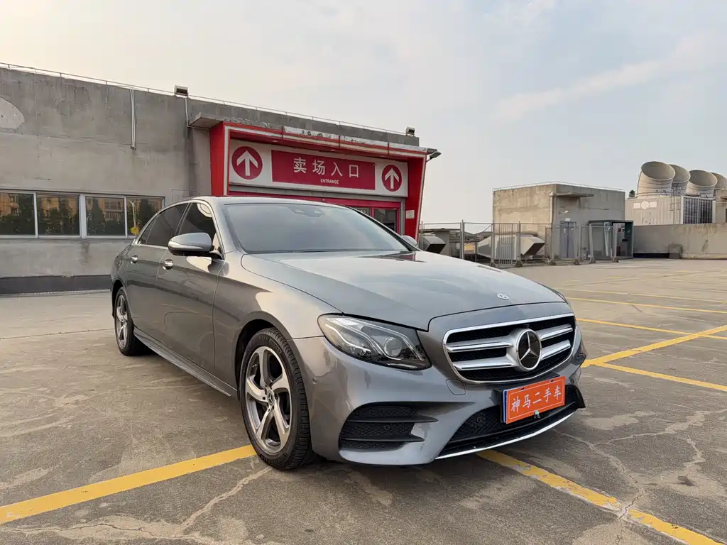 Mercedes-Benz E-Class E 2019 E 300 L Sport Luxury