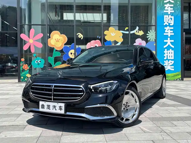 MERCEDES-BENZ  E CLASS