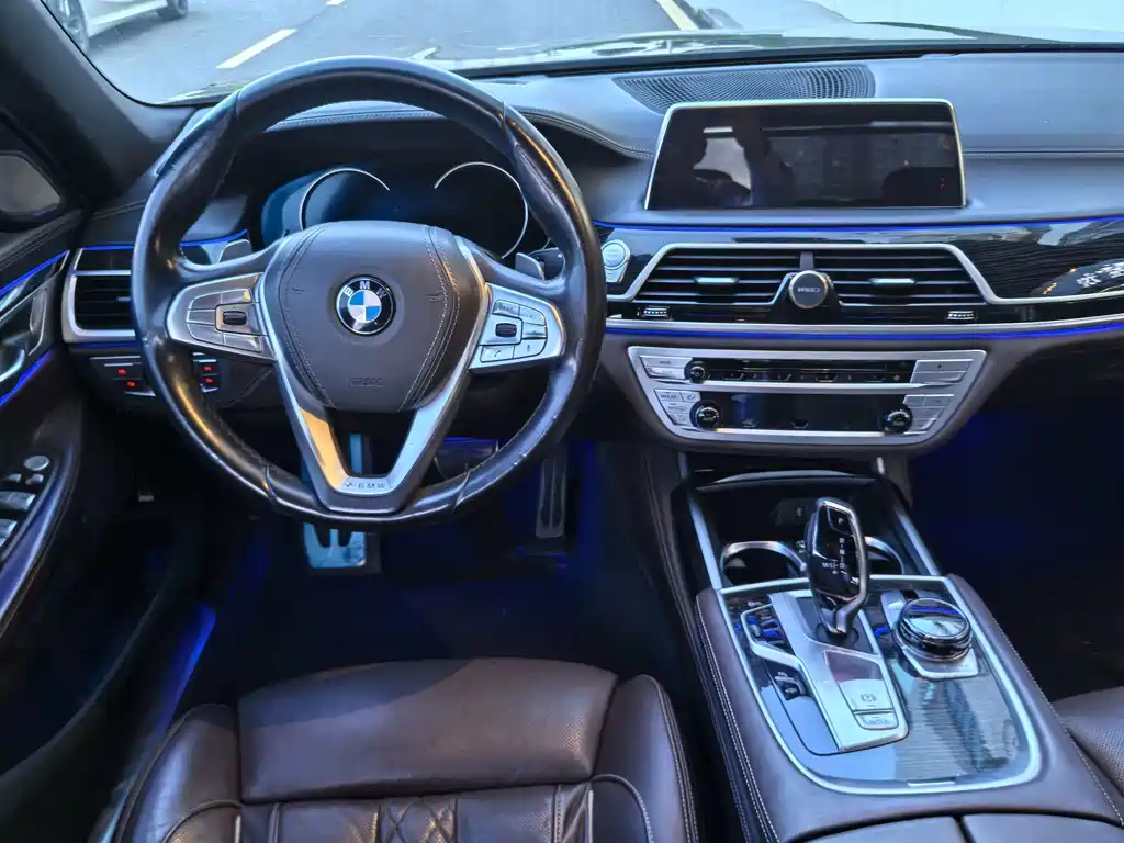 BMW 7 Series 7 2018 740Li Lead M Sport