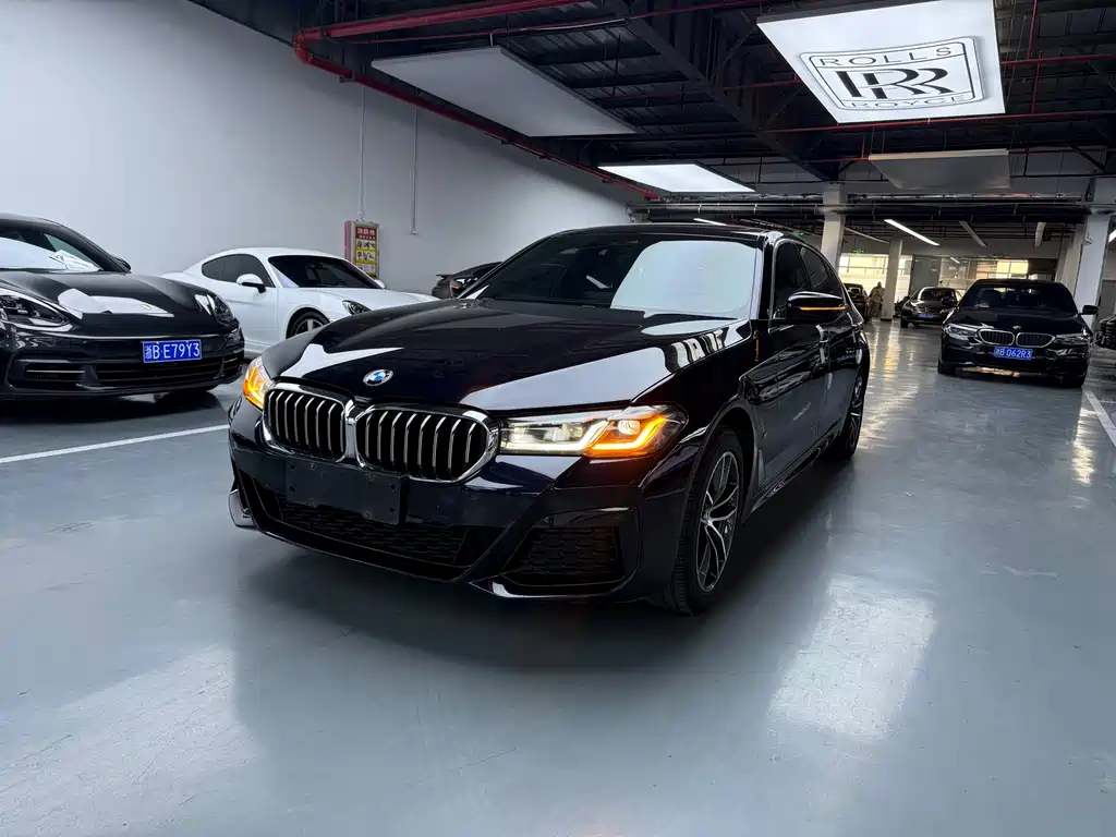 BMW 5 Series 2021