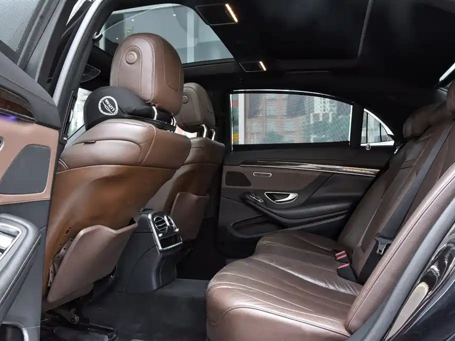 Mercedes-Benz S-Class — миниатюра 14