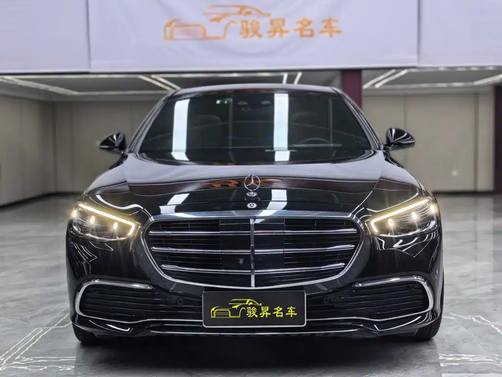 Mercedes-Benz S-Class — миниатюра 2