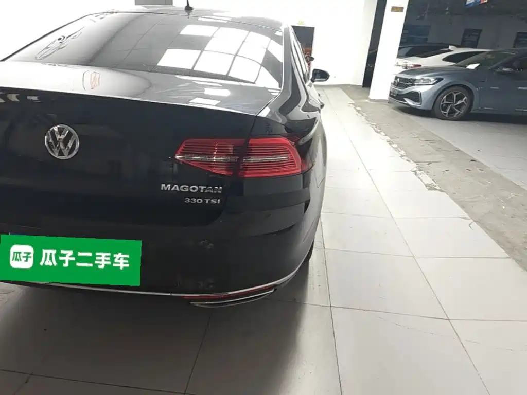 Volkswagen Magotan — миниатюра 8