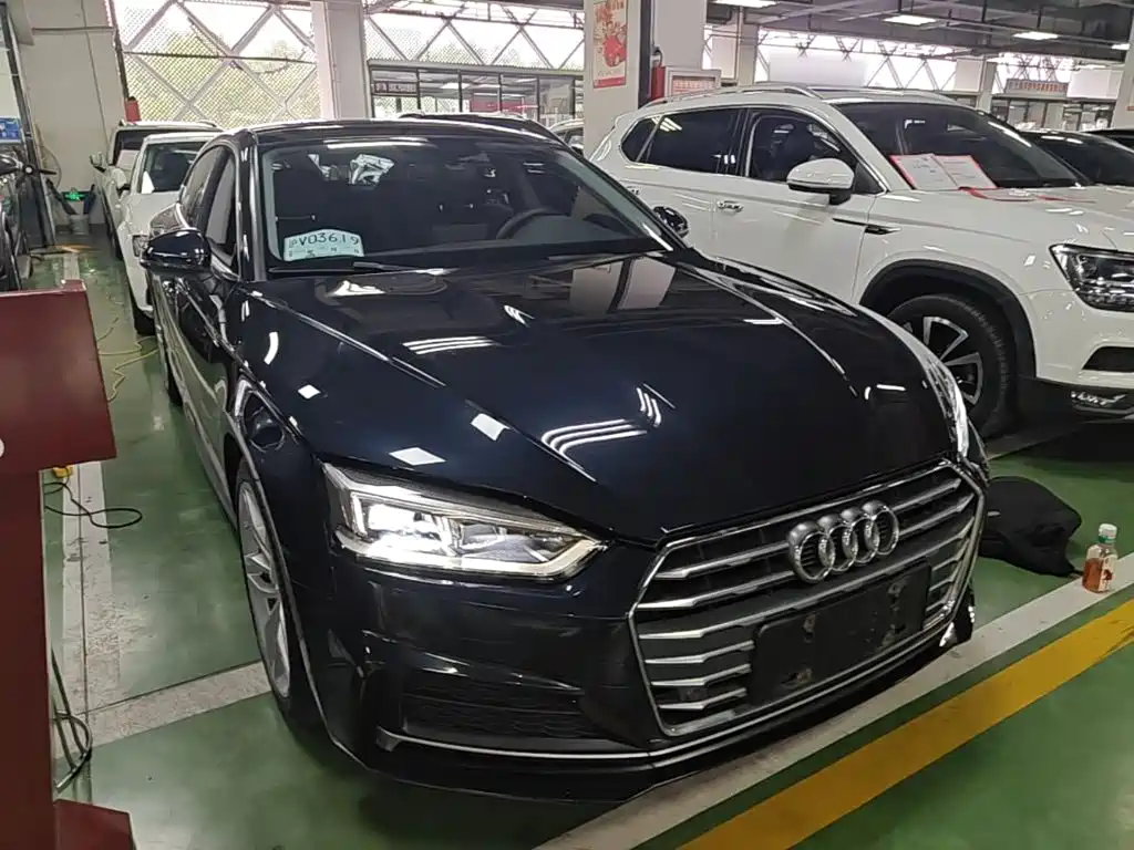 Audi A5 (Import) — миниатюра 4