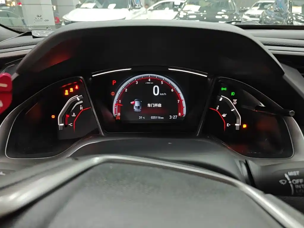 Honda Civic — миниатюра 12