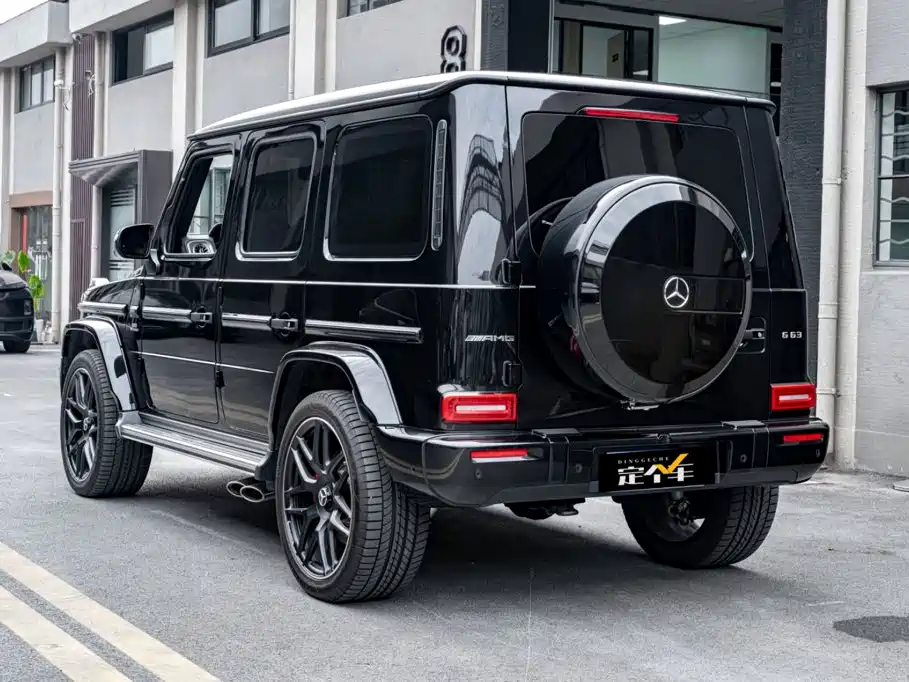 Mercedes-Benz G-Class AMG — миниатюра 11