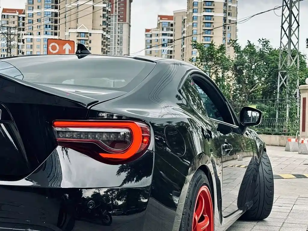 Toyota 86 2017 2.0L MT Luxury