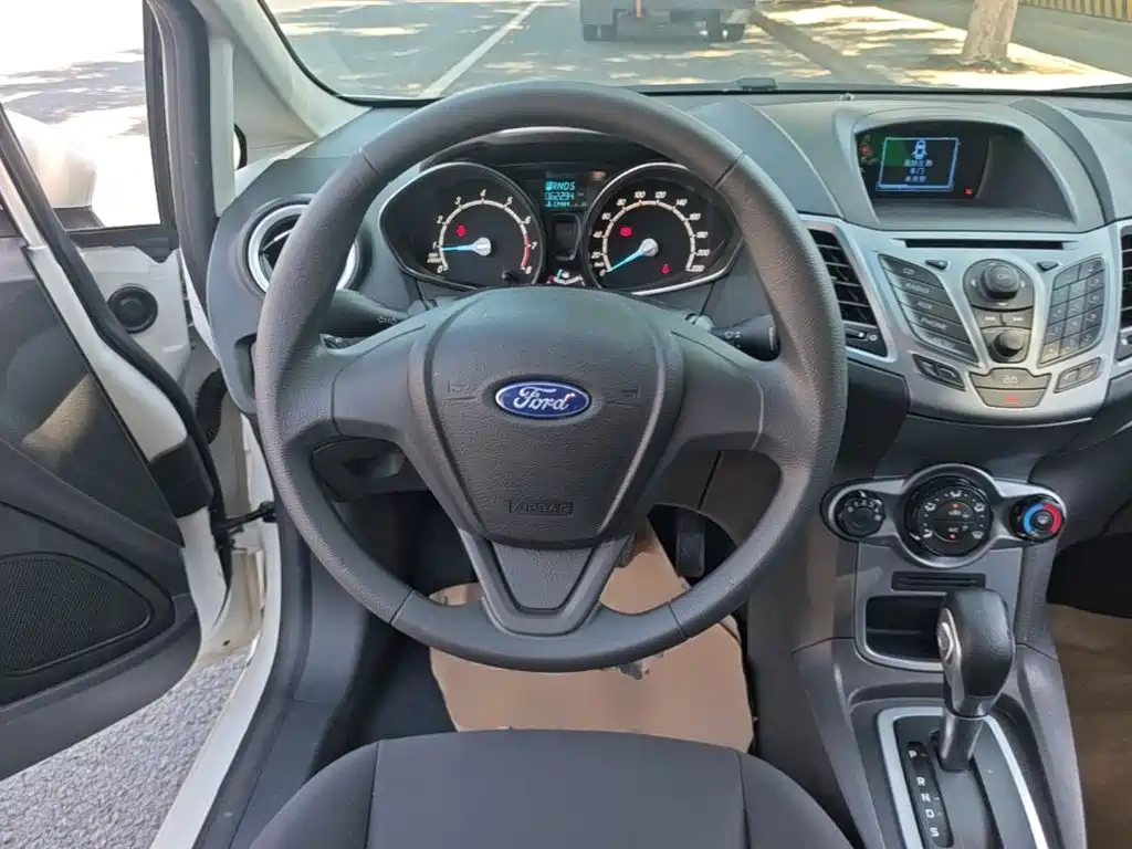 Ford Fiesta — миниатюра 11