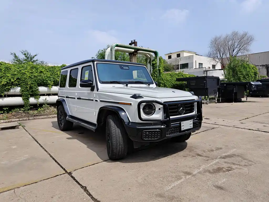 Mercedes-Benz G-Class G 2026 G 550