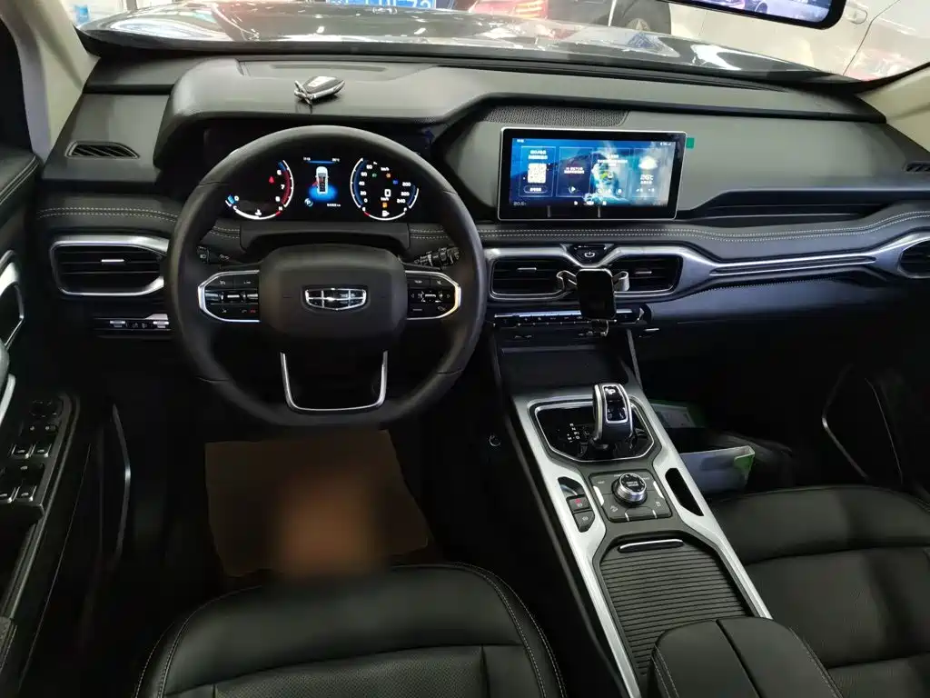 Geely Haoyue — миниатюра 10