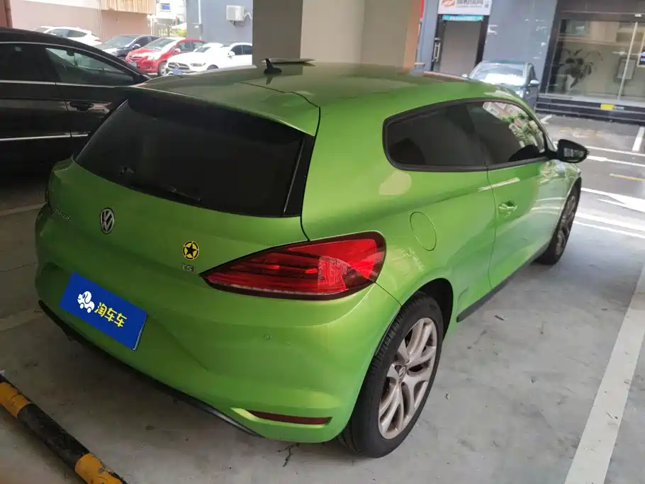 Volkswagen Scirocco — миниатюра 3