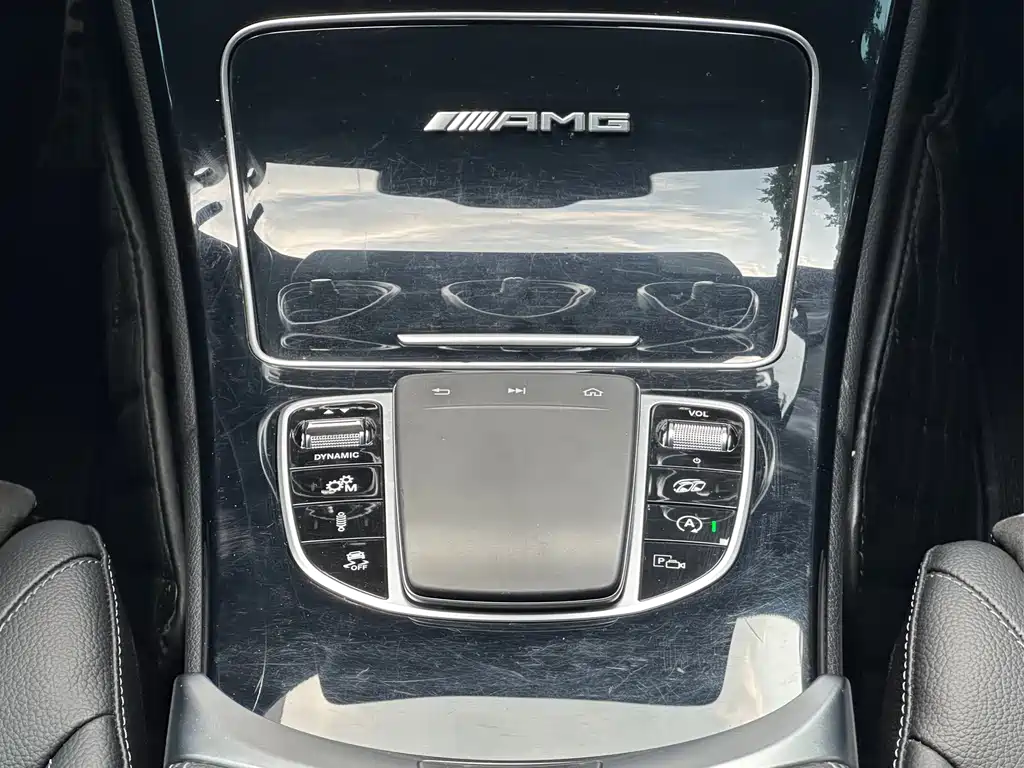 Mercedes-Benz C-Class A MG C AMG 2021 AMG C 63