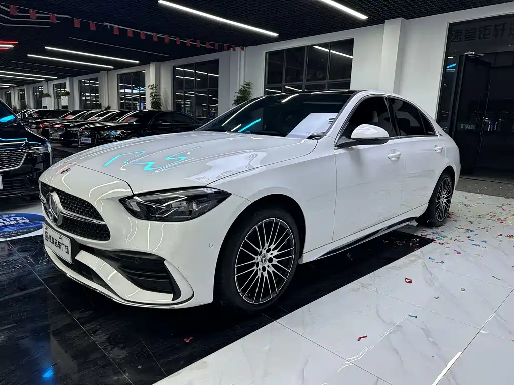 MERCEDES-BENZ C CLASS