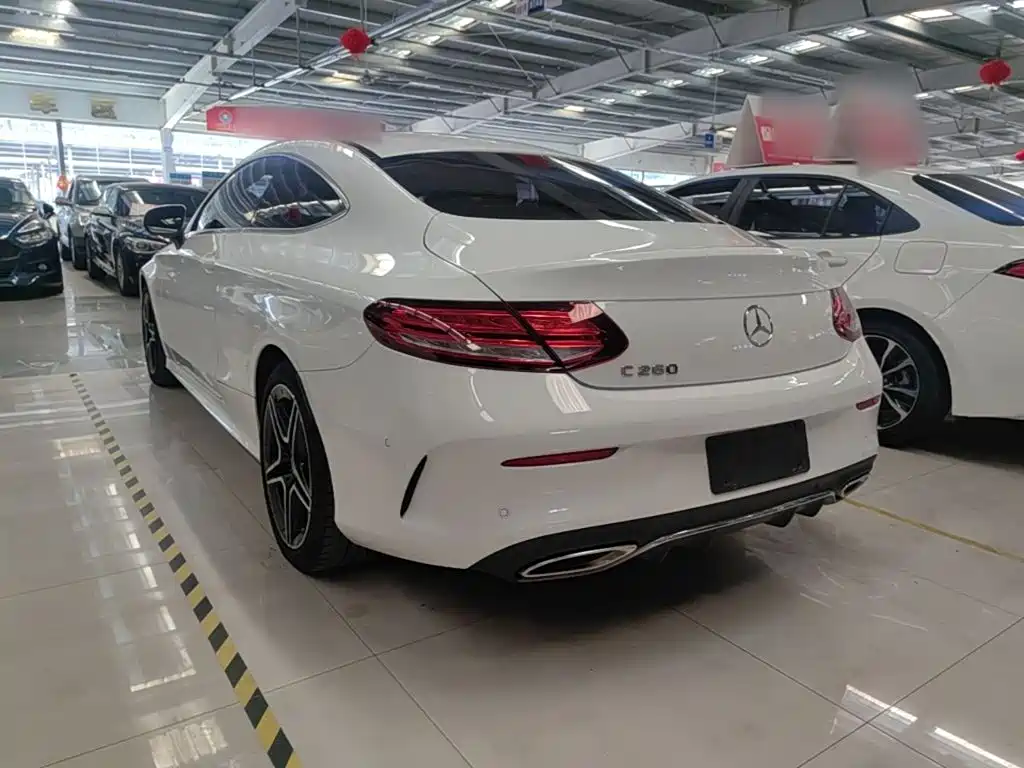 Mercedes-Benz C-Class C 2021 C 260