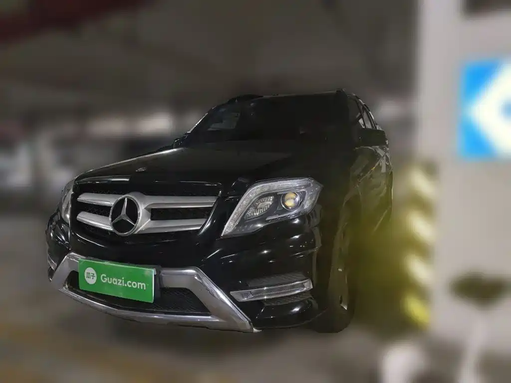 Mercedes-Benz GLK-Class — миниатюра 2