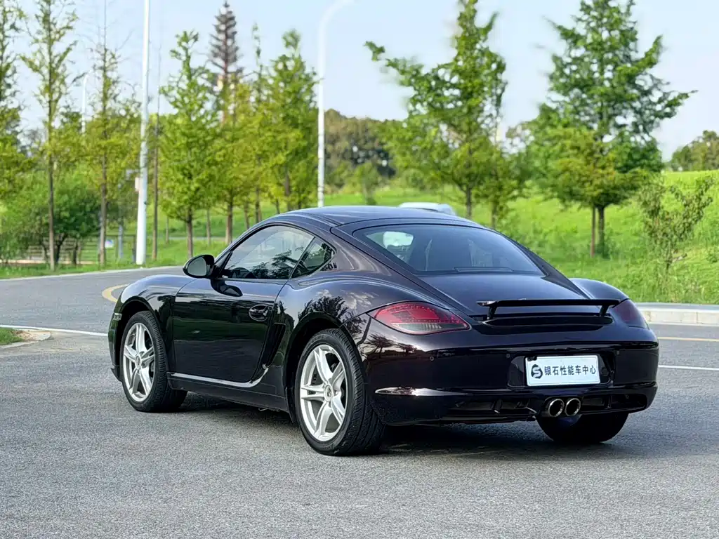 Porsche Cayman — миниатюра 4