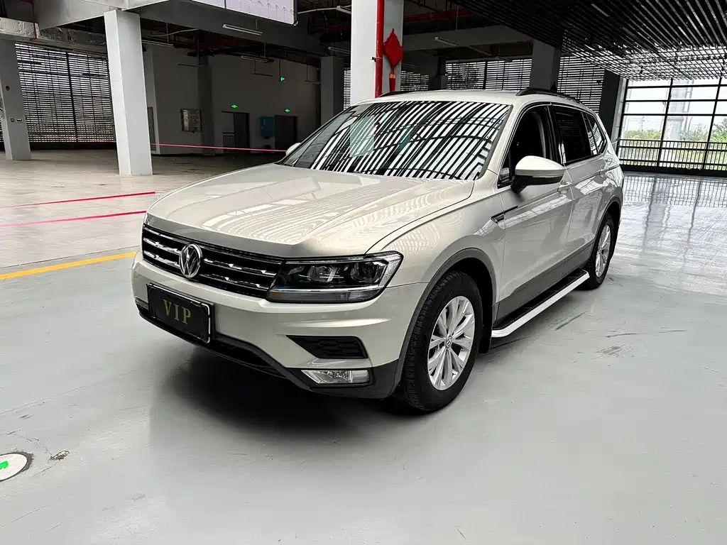 Volkswagen Tiguan L 2019
