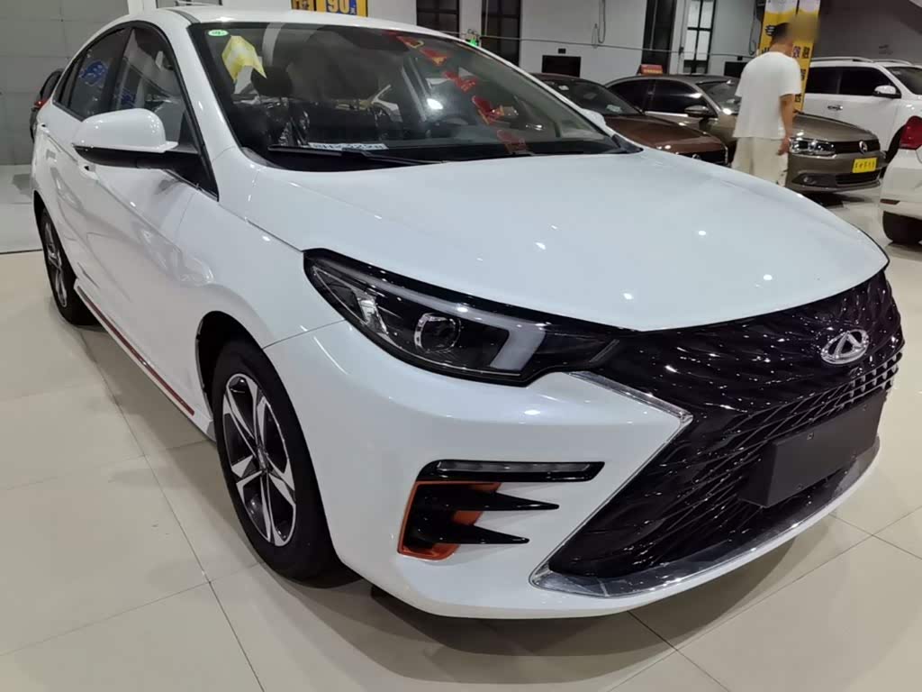 CHERY Arrizo 5 PLUS 1.5 л 2026 г. Белый, пробег 100 км