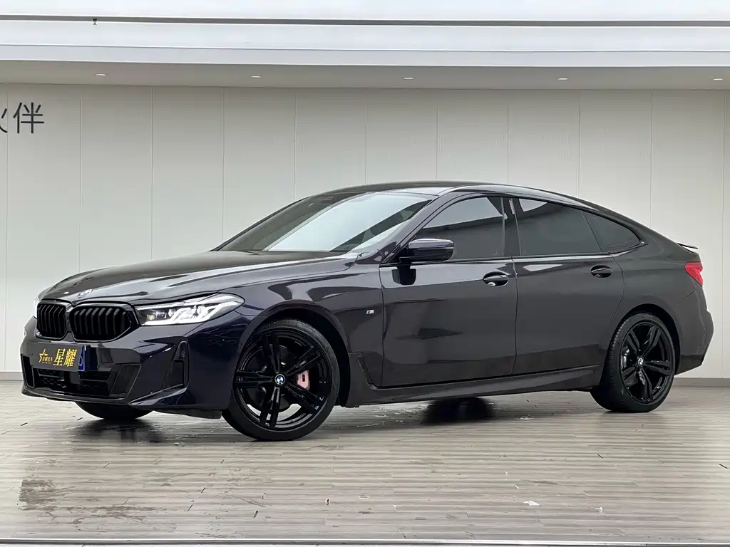 BMW 6 Series GT 2021